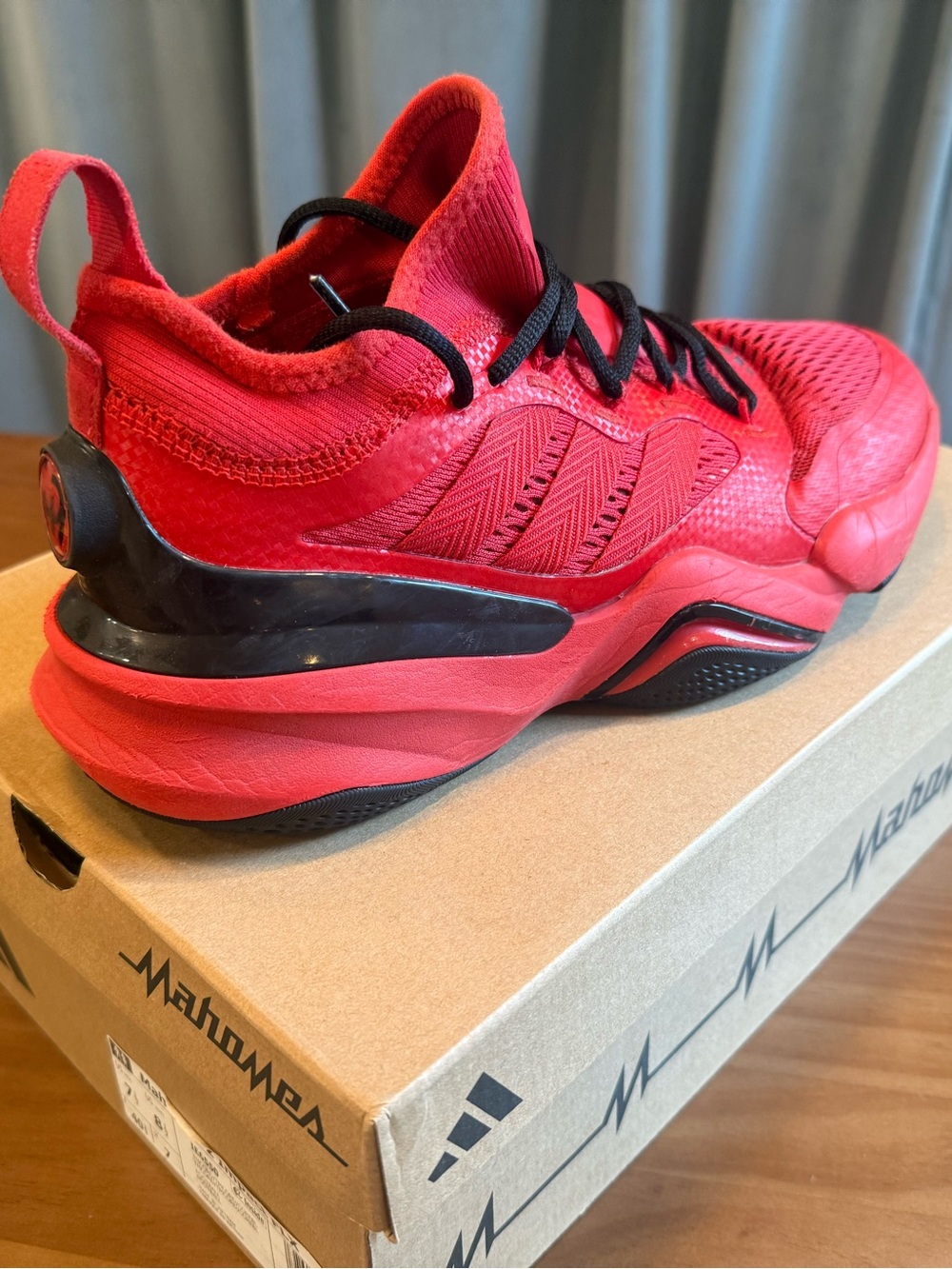 Patrick Mahomes- collector edition Adidas athletic shoes men’s 7.5